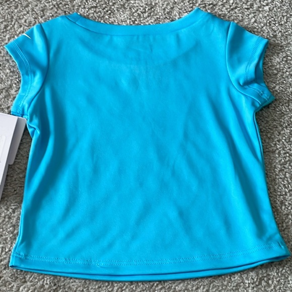 Nike Dri-Fit infant girls two-piece multicolor  tie dye short set NWT - Picture 7 of 9